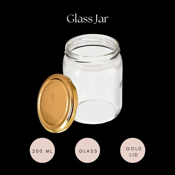 Seiri_Round_Glass_Jar_With_Airtight_Lid_For_Kitchen_Storage_200_Ml_Pack_Of_6