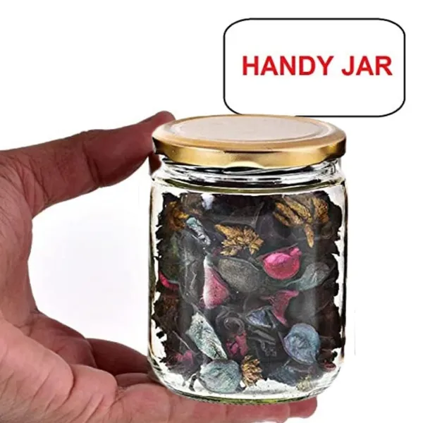 Seiri_Round_Glass_Jar_With_Airtight_Lid_For_Kitchen_Storage_200_Ml_Pack_Of_6