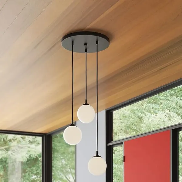 Seiri_White_Globe_Shape_Design_Cluster_Hanging_Lamp_Pendant_Light_Without_Bulb