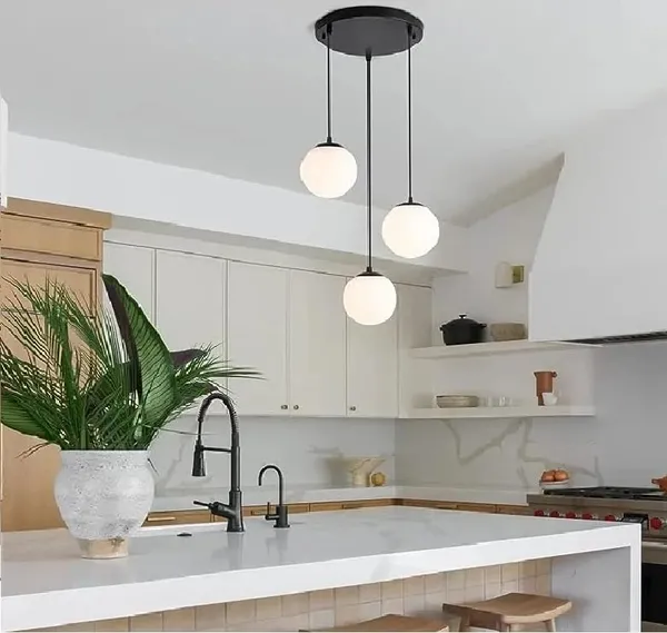 Seiri_White_Globe_Shape_Design_Cluster_Hanging_Lamp_Pendant_Light_Without_Bulb
