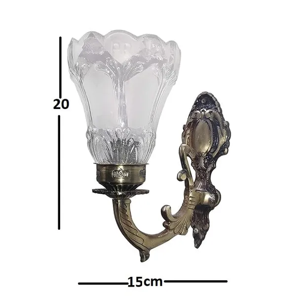 Seiri_Pack_Of_2_Antique_Glass_Golden_Wall_Lamp_With_E27_Holder_Bulb_Not_Included