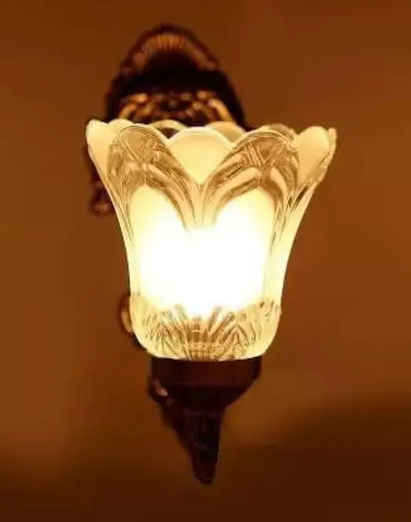 Seiri_Pack_Of_2_Antique_Glass_Golden_Wall_Lamp_With_E27_Holder_Bulb_Not_Included