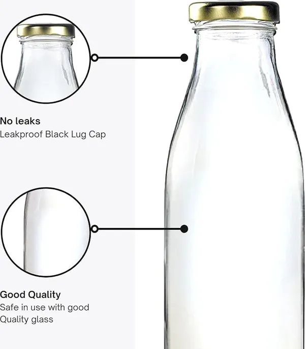 Seiri_300_Ml_Leak_Proof_Glass_Water_Milk_Bottles_Set_Of_6