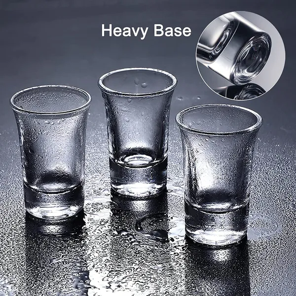 Seiri®_40 ml_Small_Shot_Glass_Set_for_Party_Bar,_Vodka_&_Tequila_Cocktails,_Clear_Small_Glasses_for_Bars,_Restaurants,_Kitchen,_Home