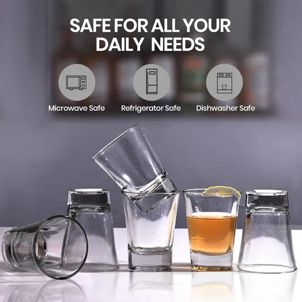 Seiri®_40 ml_Small_Shot_Glass_Set_for_Party_Bar,_Vodka_&_Tequila_Cocktails,_Clear_Small_Glasses_for_Bars,_Restaurants,_Kitchen,_Home
