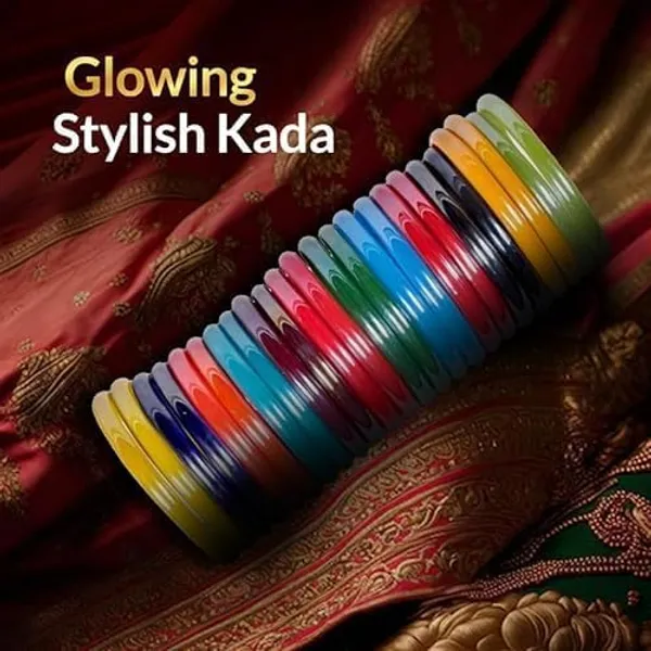 Seiri®_Multi-Color_Glossy_Glass_Bangle_Kada_Set_for_Women_&_Girls_–_Traditional_Plain_Glass_Chudi,_Ethnic_Indian_Bangles_for_Festivals_&_Weddings_(Pack_of_24,_Multiple_Sizes)