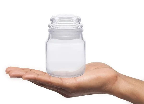 Seiri®_100 ml_Glass_Storage_Jar_–_Airtight_Spice,_Masala,_Honey,_Candle_Container_with_Rubberized_Silicone_Lid_for_Kitchen_&_Home