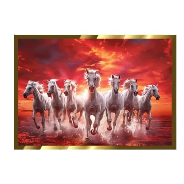Craftnest_Reflections_Seven_Horses_Vastu_Frame_Running_Horse_Engineered_Wood_Wall_Art_Frame_Suitable_For_Home_Decoration_Bed_Room_Office_Wall_Decor_No_Front_Mirror