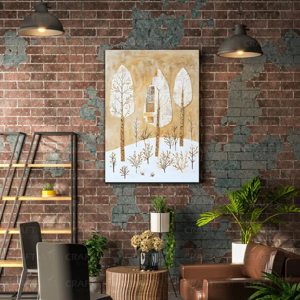 Craftnest_Reflections_Golden_Forest_Elegance_Minimalist_Tree_Canvas_Wall_Art_|_Modern_Nature_Canvas_Printed_For_Living_Room,_Bedroom_&_Office_Daccor
