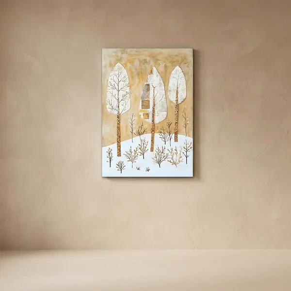 Craftnest_Reflections_Golden_Forest_Elegance_Minimalist_Tree_Canvas_Wall_Art_|_Modern_Nature_Canvas_Printed_For_Living_Room,_Bedroom_&_Office_Daccor