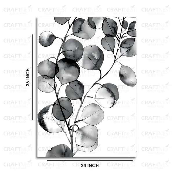 Craftnest_Reflections_Aesthetic_Look_Wall_Decor_Frame_Engineered_Wood_Canvas_Print_Easy_To_Clean_Frame_Ready_To_Hang_Painting_For_Home_Living_Room_Gaming_Room_Without_Front_Mirror