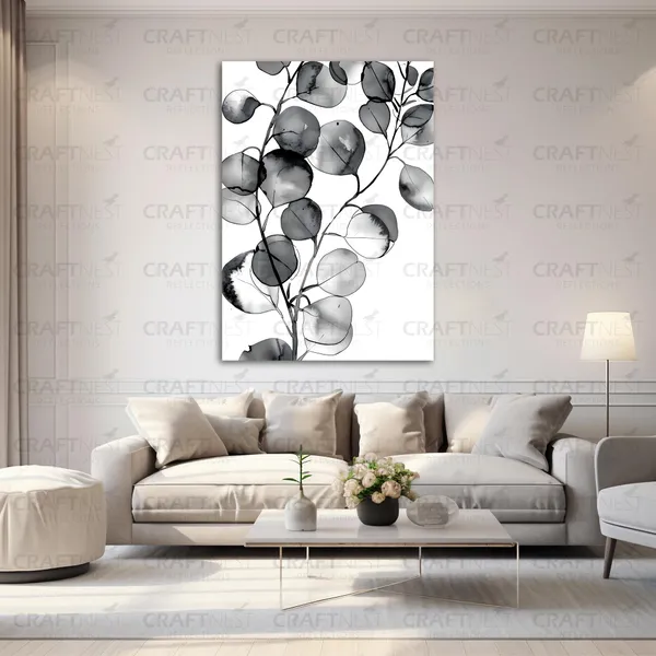 Craftnest_Reflections_Aesthetic_Look_Wall_Decor_Frame_Engineered_Wood_Canvas_Print_Easy_To_Clean_Frame_Ready_To_Hang_Painting_For_Home_Living_Room_Gaming_Room_Without_Front_Mirror