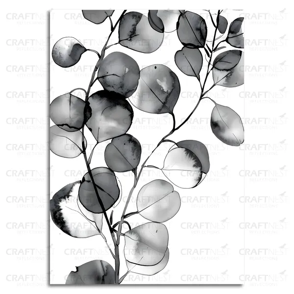 Craftnest_Reflections_Aesthetic_Look_Wall_Decor_Frame_Engineered_Wood_Canvas_Print_Easy_To_Clean_Frame_Ready_To_Hang_Painting_For_Home_Living_Room_Gaming_Room_Without_Front_Mirror
