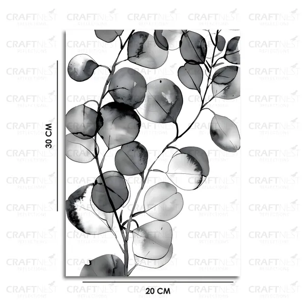 Craftnest_Reflections_Aesthetic_Look_Wall_Decor_Frame_Engineered_Wood_Canvas_Print_Easy_To_Clean_Frame_Ready_To_Hang_Painting_For_Home_Living_Room_Gaming_Room_Without_Front_Mirror
