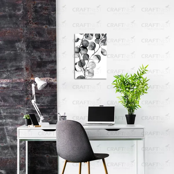 Craftnest_Reflections_Aesthetic_Look_Wall_Decor_Frame_Engineered_Wood_Canvas_Print_Easy_To_Clean_Frame_Ready_To_Hang_Painting_For_Home_Living_Room_Gaming_Room_Without_Front_Mirror