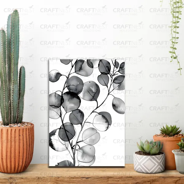 Craftnest_Reflections_Aesthetic_Look_Wall_Decor_Frame_Engineered_Wood_Canvas_Print_Easy_To_Clean_Frame_Ready_To_Hang_Painting_For_Home_Living_Room_Gaming_Room_Without_Front_Mirror
