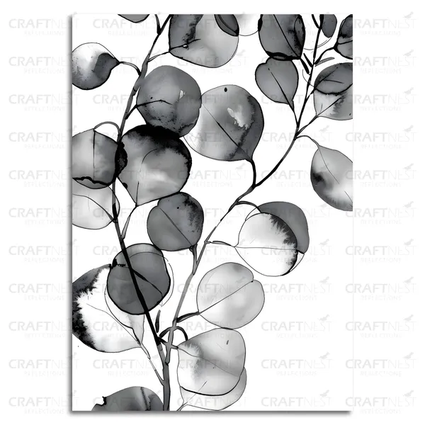 Craftnest_Reflections_Aesthetic_Look_Wall_Decor_Frame_Engineered_Wood_Canvas_Print_Easy_To_Clean_Frame_Ready_To_Hang_Painting_For_Home_Living_Room_Gaming_Room_Without_Front_Mirror