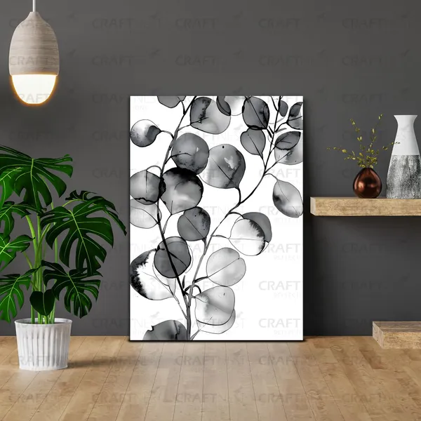 Craftnest_Reflections_Aesthetic_Look_Wall_Decor_Frame_Engineered_Wood_Canvas_Print_Easy_To_Clean_Frame_Ready_To_Hang_Painting_For_Home_Living_Room_Gaming_Room_Without_Front_Mirror