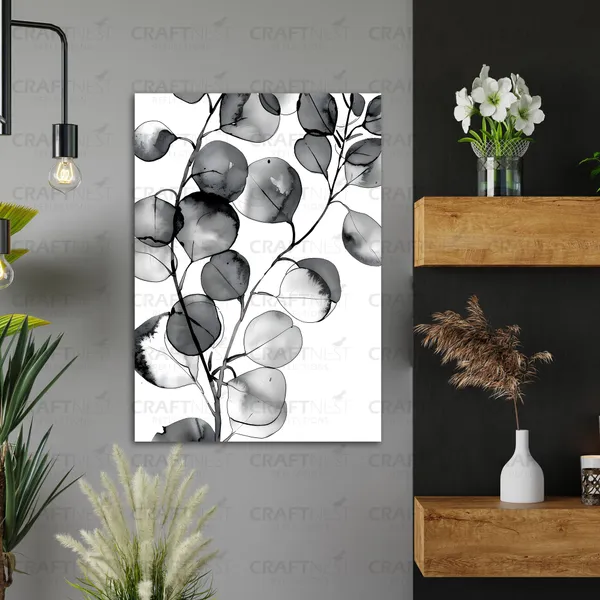 Craftnest_Reflections_Aesthetic_Look_Wall_Decor_Frame_Engineered_Wood_Canvas_Print_Easy_To_Clean_Frame_Ready_To_Hang_Painting_For_Home_Living_Room_Gaming_Room_Without_Front_Mirror