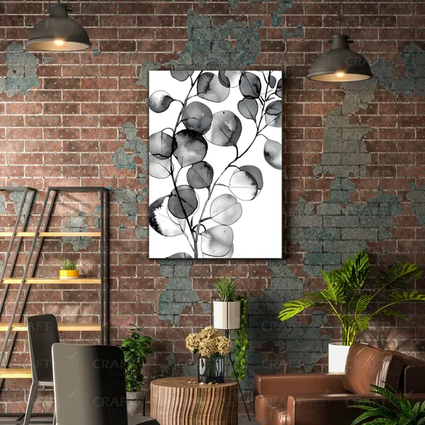 Craftnest_Reflections_Aesthetic_Look_Wall_Decor_Frame_Engineered_Wood_Canvas_Print_Easy_To_Clean_Frame_Ready_To_Hang_Painting_For_Home_Living_Room_Gaming_Room_Without_Front_Mirror
