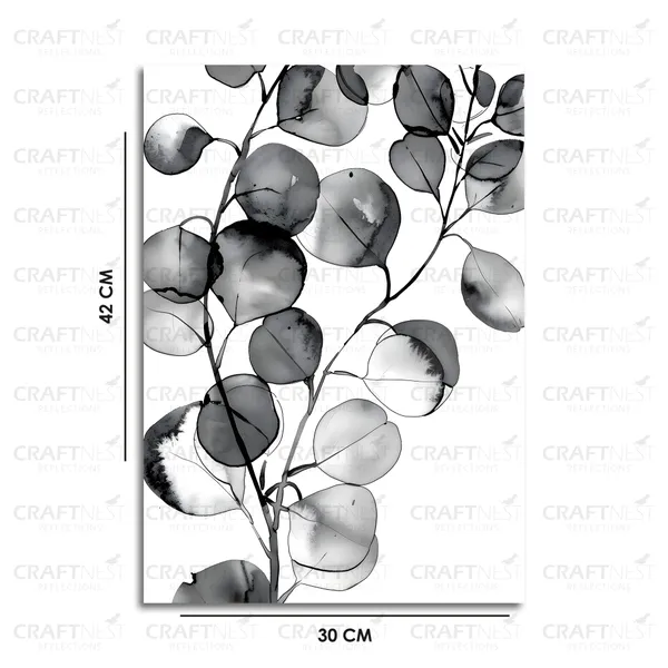 Craftnest_Reflections_Aesthetic_Look_Wall_Decor_Frame_Engineered_Wood_Canvas_Print_Easy_To_Clean_Frame_Ready_To_Hang_Painting_For_Home_Living_Room_Gaming_Room_Without_Front_Mirror