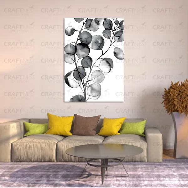 Craftnest_Reflections_Aesthetic_Look_Wall_Decor_Frame_Engineered_Wood_Canvas_Print_Easy_To_Clean_Frame_Ready_To_Hang_Painting_For_Home_Living_Room_Gaming_Room_Without_Front_Mirror