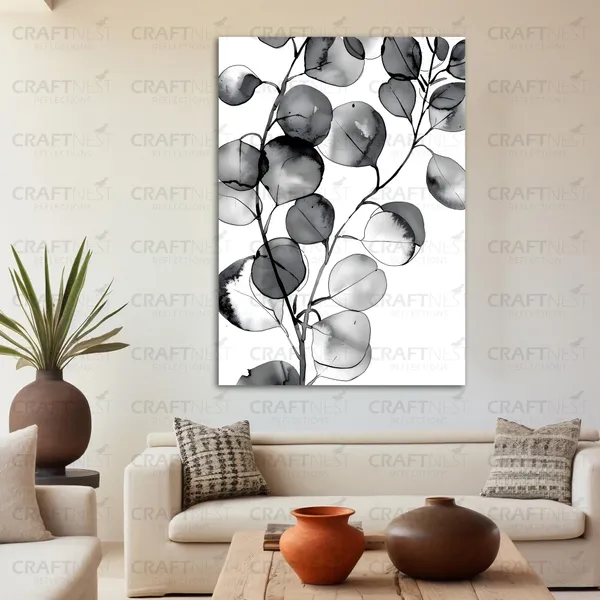 Craftnest_Reflections_Aesthetic_Look_Wall_Decor_Frame_Engineered_Wood_Canvas_Print_Easy_To_Clean_Frame_Ready_To_Hang_Painting_For_Home_Living_Room_Gaming_Room_Without_Front_Mirror
