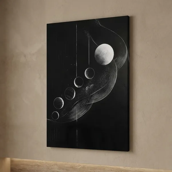 Craftnest_Reflections_Aesthetic_Look_Wall_Decor_Frame_Engineered_Wood_Canvas_Print_Easy_To_Clean_Frame_|_Ready_To_Hang_Painting_For_Home,_Living_Room,_Gaming_Room_Without_Front_Mirror