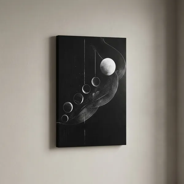 Craftnest_Reflections_Aesthetic_Look_Wall_Decor_Frame_Engineered_Wood_Canvas_Print_Easy_To_Clean_Frame_|_Ready_To_Hang_Painting_For_Home,_Living_Room,_Gaming_Room_Without_Front_Mirror