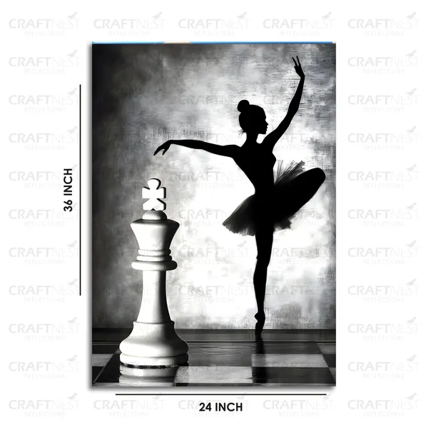 Craftnest_Reflections_Aesthetic_Look_Wall_Decor_Frame_Engineered_Wood_Canvas_Print_Easy_To_Clean_Frame_Ready_To_Hang_Painting_For_Home_Living_Room_Gaming_Room_Without_Front_Mirror