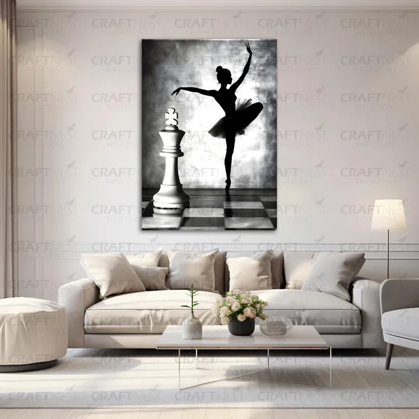 Craftnest_Reflections_Aesthetic_Look_Wall_Decor_Frame_Engineered_Wood_Canvas_Print_Easy_To_Clean_Frame_Ready_To_Hang_Painting_For_Home_Living_Room_Gaming_Room_Without_Front_Mirror