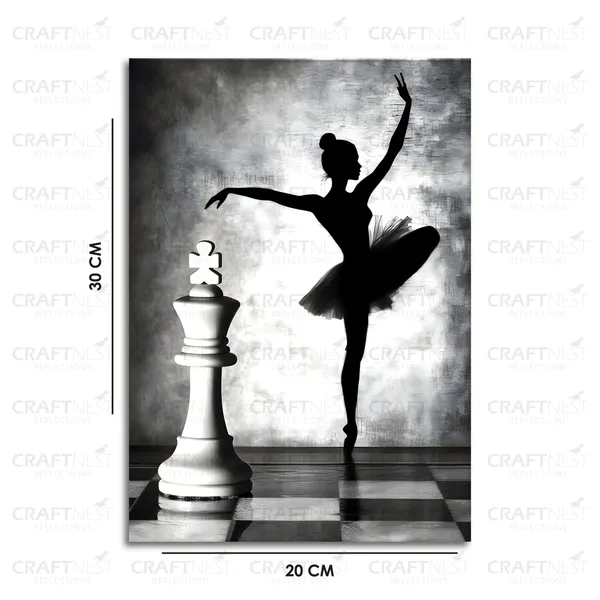 Craftnest_Reflections_Aesthetic_Look_Wall_Decor_Frame_Engineered_Wood_Canvas_Print_Easy_To_Clean_Frame_Ready_To_Hang_Painting_For_Home_Living_Room_Gaming_Room_Without_Front_Mirror