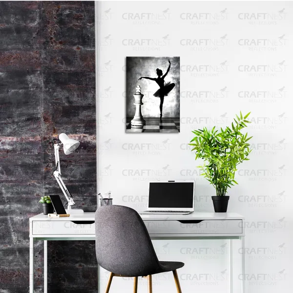 Craftnest_Reflections_Aesthetic_Look_Wall_Decor_Frame_Engineered_Wood_Canvas_Print_Easy_To_Clean_Frame_Ready_To_Hang_Painting_For_Home_Living_Room_Gaming_Room_Without_Front_Mirror