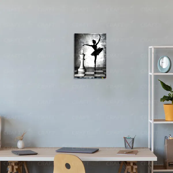Craftnest_Reflections_Aesthetic_Look_Wall_Decor_Frame_Engineered_Wood_Canvas_Print_Easy_To_Clean_Frame_Ready_To_Hang_Painting_For_Home_Living_Room_Gaming_Room_Without_Front_Mirror
