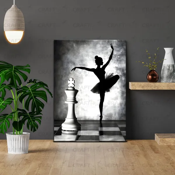 Craftnest_Reflections_Aesthetic_Look_Wall_Decor_Frame_Engineered_Wood_Canvas_Print_Easy_To_Clean_Frame_Ready_To_Hang_Painting_For_Home_Living_Room_Gaming_Room_Without_Front_Mirror
