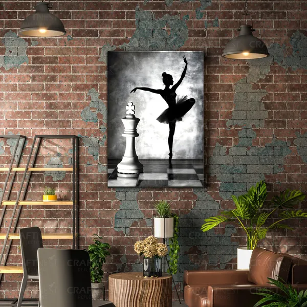 Craftnest_Reflections_Aesthetic_Look_Wall_Decor_Frame_Engineered_Wood_Canvas_Print_Easy_To_Clean_Frame_Ready_To_Hang_Painting_For_Home_Living_Room_Gaming_Room_Without_Front_Mirror
