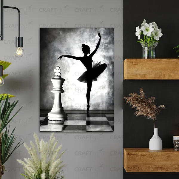 Craftnest_Reflections_Aesthetic_Look_Wall_Decor_Frame_Engineered_Wood_Canvas_Print_Easy_To_Clean_Frame_Ready_To_Hang_Painting_For_Home_Living_Room_Gaming_Room_Without_Front_Mirror