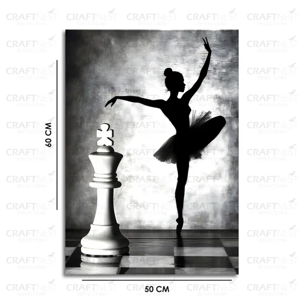 Craftnest_Reflections_Aesthetic_Look_Wall_Decor_Frame_Engineered_Wood_Canvas_Print_Easy_To_Clean_Frame_Ready_To_Hang_Painting_For_Home_Living_Room_Gaming_Room_Without_Front_Mirror