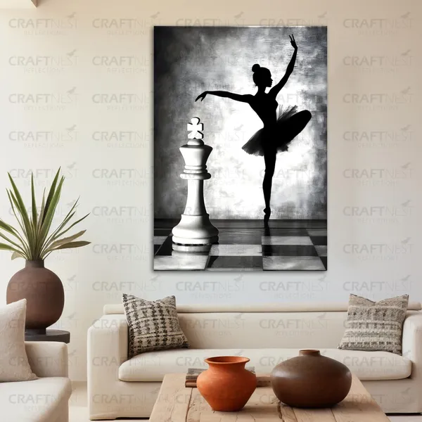 Craftnest_Reflections_Aesthetic_Look_Wall_Decor_Frame_Engineered_Wood_Canvas_Print_Easy_To_Clean_Frame_Ready_To_Hang_Painting_For_Home_Living_Room_Gaming_Room_Without_Front_Mirror
