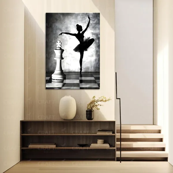 Craftnest_Reflections_Aesthetic_Look_Wall_Decor_Frame_Engineered_Wood_Canvas_Print_Easy_To_Clean_Frame_Ready_To_Hang_Painting_For_Home_Living_Room_Gaming_Room_Without_Front_Mirror