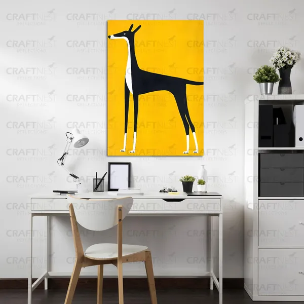 Craftnest_Reflections_Aesthetic_Look_Wall_Decor_Frame_Engineered_Wood_Canvas_Print_Easy_To_Clean_Frame_Ready_To_Hang_Painting_For_Home_Living_Room_Gaming_Room_Without_Front_Mirror