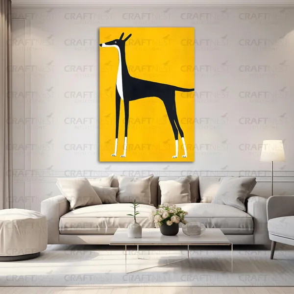 Craftnest_Reflections_Aesthetic_Look_Wall_Decor_Frame_Engineered_Wood_Canvas_Print_Easy_To_Clean_Frame_Ready_To_Hang_Painting_For_Home_Living_Room_Gaming_Room_Without_Front_Mirror