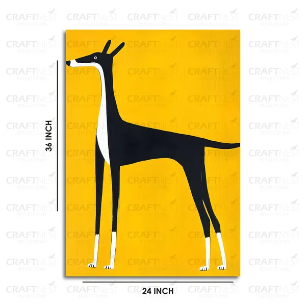 Craftnest_Reflections_Aesthetic_Look_Wall_Decor_Frame_Engineered_Wood_Canvas_Print_Easy_To_Clean_Frame_Ready_To_Hang_Painting_For_Home_Living_Room_Gaming_Room_Without_Front_Mirror