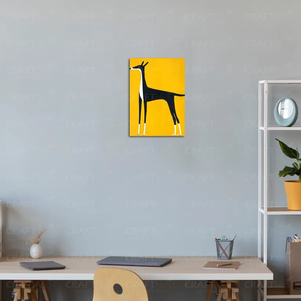 Craftnest_Reflections_Aesthetic_Look_Wall_Decor_Frame_Engineered_Wood_Canvas_Print_Easy_To_Clean_Frame_Ready_To_Hang_Painting_For_Home_Living_Room_Gaming_Room_Without_Front_Mirror