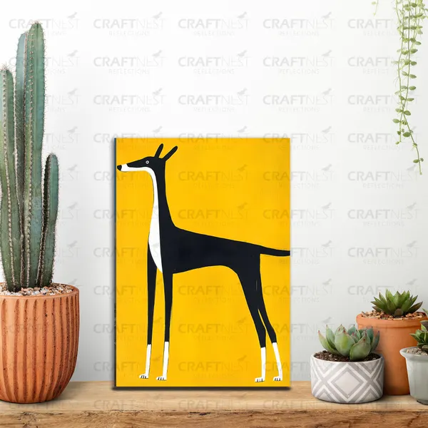 Craftnest_Reflections_Aesthetic_Look_Wall_Decor_Frame_Engineered_Wood_Canvas_Print_Easy_To_Clean_Frame_Ready_To_Hang_Painting_For_Home_Living_Room_Gaming_Room_Without_Front_Mirror
