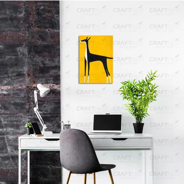 Craftnest_Reflections_Aesthetic_Look_Wall_Decor_Frame_Engineered_Wood_Canvas_Print_Easy_To_Clean_Frame_Ready_To_Hang_Painting_For_Home_Living_Room_Gaming_Room_Without_Front_Mirror