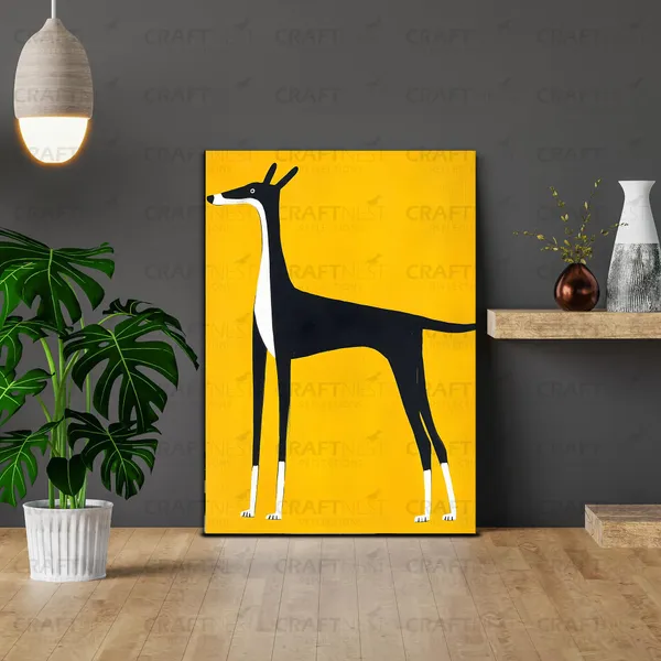 Craftnest_Reflections_Aesthetic_Look_Wall_Decor_Frame_Engineered_Wood_Canvas_Print_Easy_To_Clean_Frame_Ready_To_Hang_Painting_For_Home_Living_Room_Gaming_Room_Without_Front_Mirror