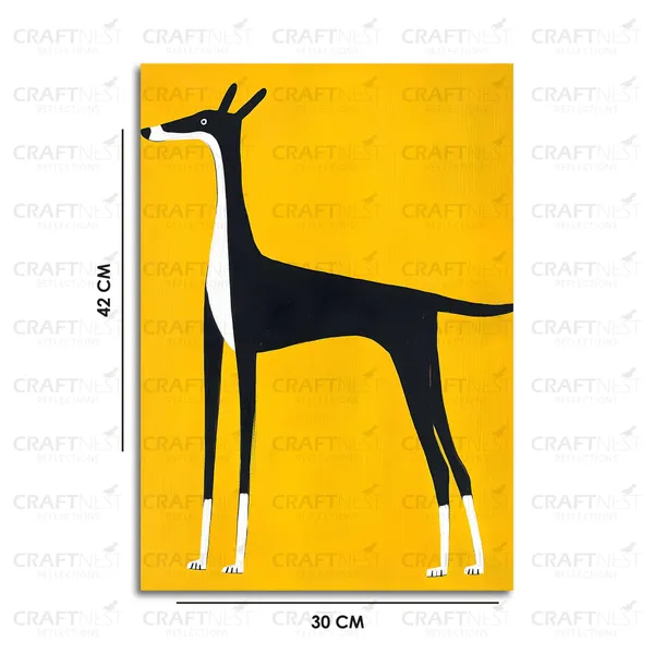 Craftnest_Reflections_Aesthetic_Look_Wall_Decor_Frame_Engineered_Wood_Canvas_Print_Easy_To_Clean_Frame_Ready_To_Hang_Painting_For_Home_Living_Room_Gaming_Room_Without_Front_Mirror