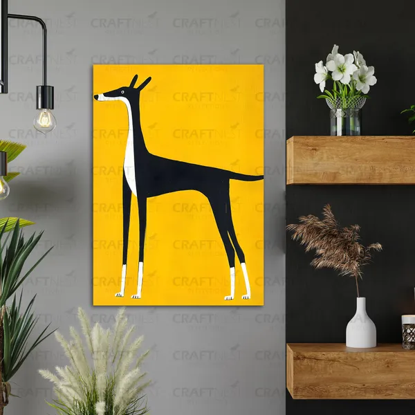 Craftnest_Reflections_Aesthetic_Look_Wall_Decor_Frame_Engineered_Wood_Canvas_Print_Easy_To_Clean_Frame_Ready_To_Hang_Painting_For_Home_Living_Room_Gaming_Room_Without_Front_Mirror