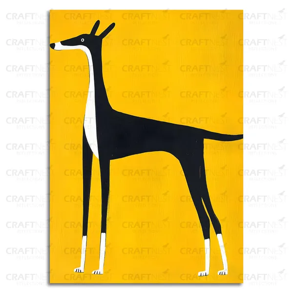 Craftnest_Reflections_Aesthetic_Look_Wall_Decor_Frame_Engineered_Wood_Canvas_Print_Easy_To_Clean_Frame_Ready_To_Hang_Painting_For_Home_Living_Room_Gaming_Room_Without_Front_Mirror